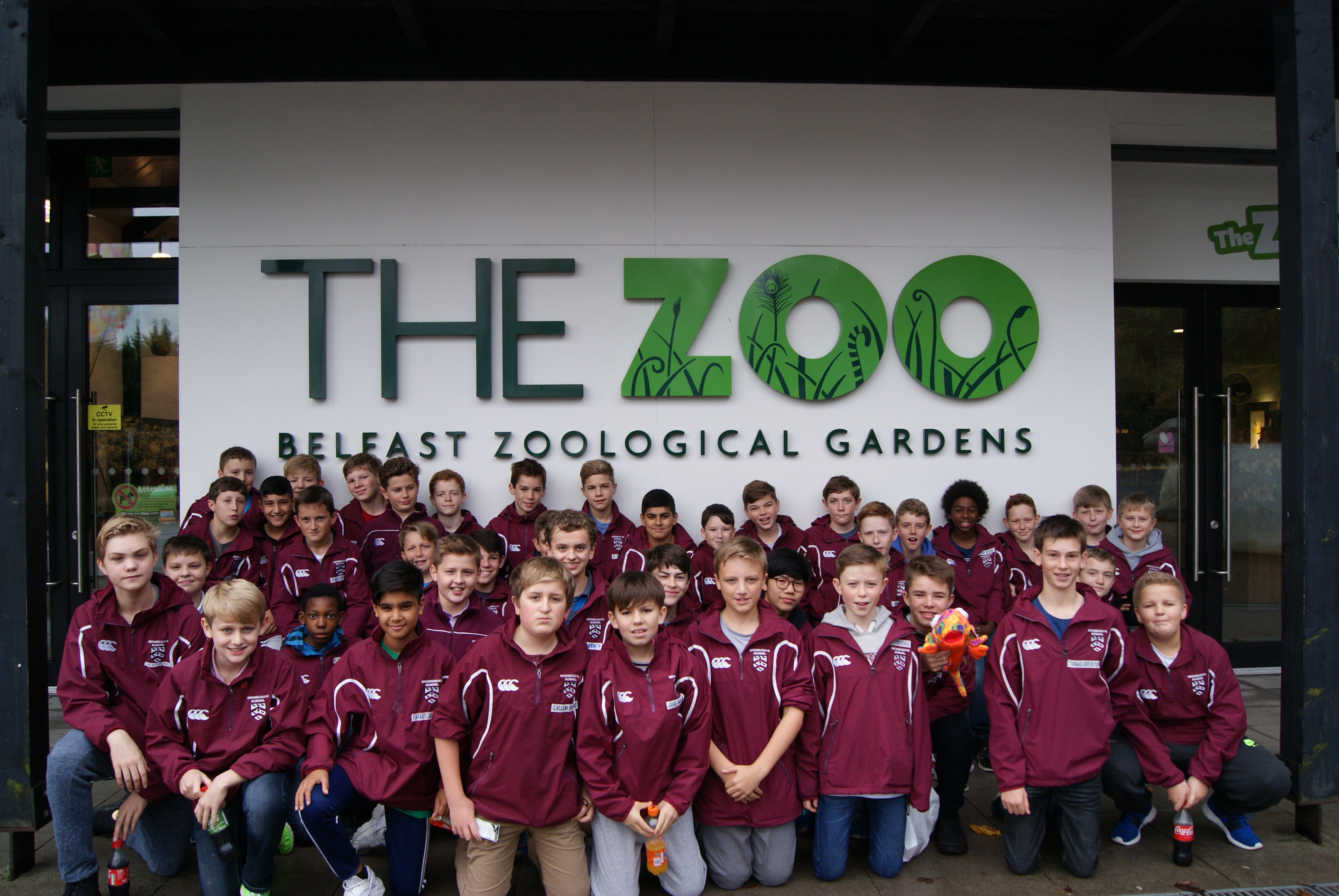 At Belfast Zoo